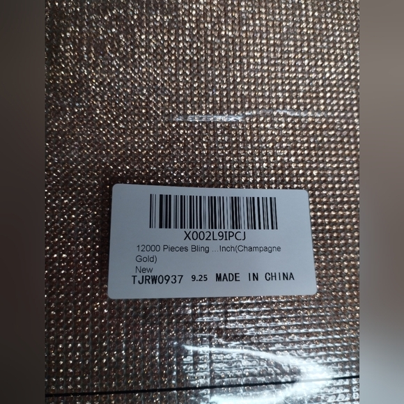 New 12000pc Of Bling Decor Crafts - Picture 2 of 3